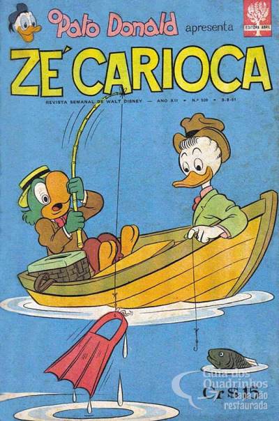 Zé Carioca n° 509 - Abril