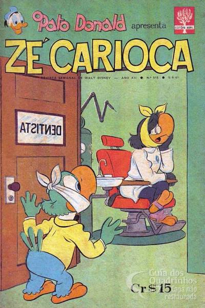 Zé Carioca n° 513 - Abril