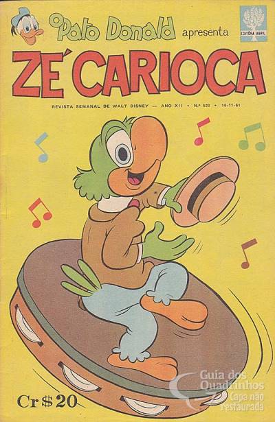 Zé Carioca n° 523 - Abril
