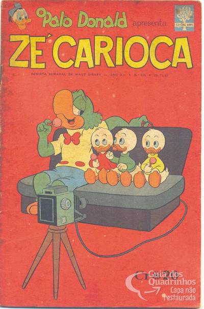 Zé Carioca n° 525 - Abril