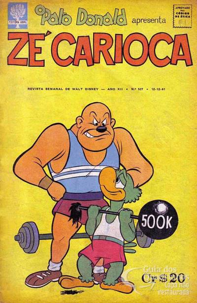 Zé Carioca n° 527 - Abril