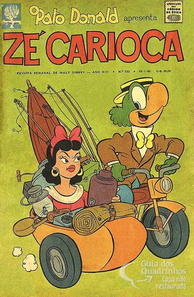 Zé Carioca n° 533 - Abril