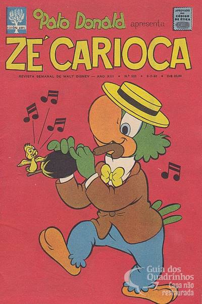 Zé Carioca n° 535 - Abril