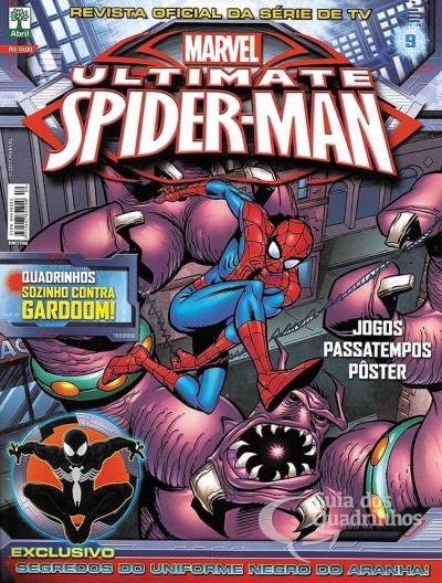 Ultimate Spider-Man n° 9 - Abril