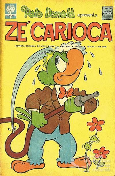 Zé Carioca n° 537 - Abril