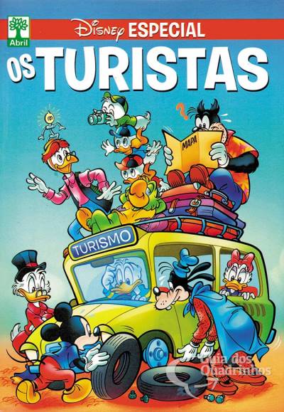 Disney Especial - Os Turistas - Abril