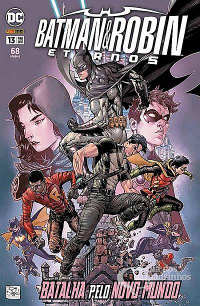 Batman & Robin Eternos n° 13 - Panini