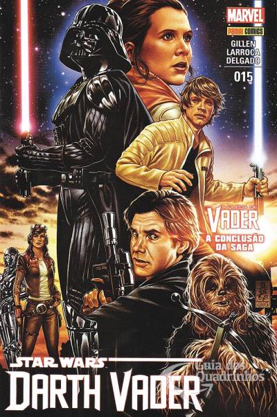 Star Wars: Darth Vader n° 15 - Panini