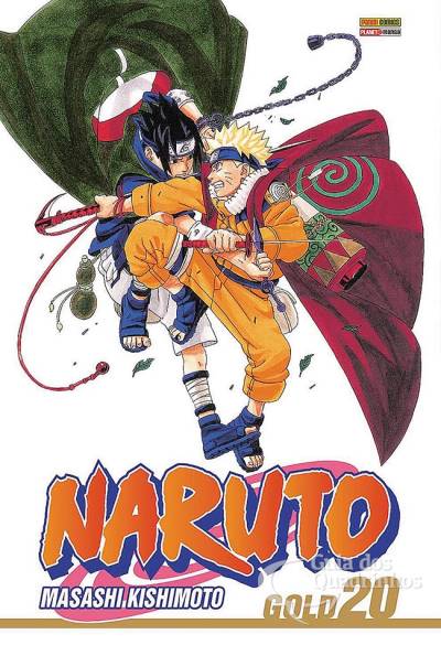 Naruto Gold n° 20 - Panini
