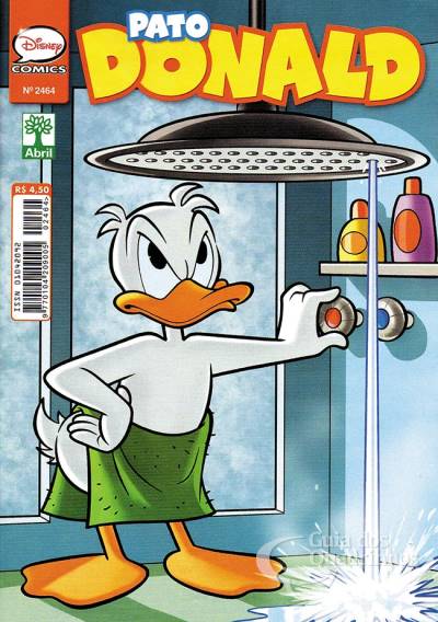 Pato Donald, O n° 2464 - Abril