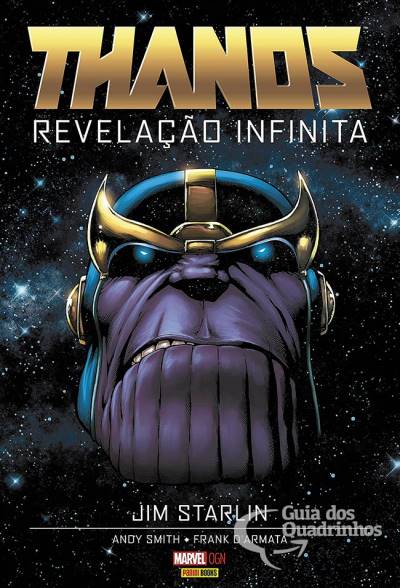 Thanos: Revelação Infinita - Panini