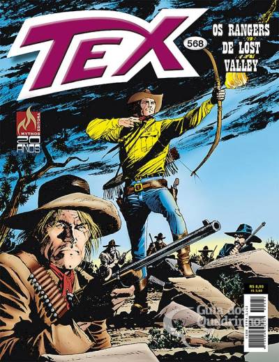 Tex n° 568 - Mythos