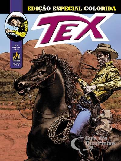 Tex Edição Especial Colorida n° 8 - Mythos