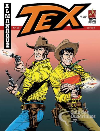 Almanaque Tex n° 49 - Mythos