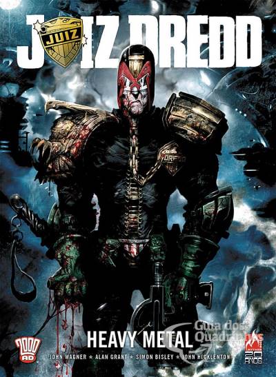 Juiz Dredd: Heavy Metal - Mythos