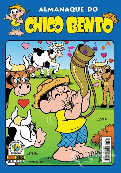 Almanaque do Chico Bento n° 61 - Panini