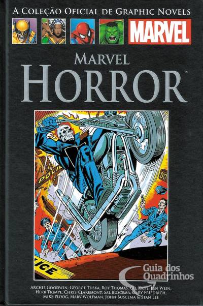 Coleção Oficial de Graphic Novels Marvel, A - Clássicos n° 21 - Salvat