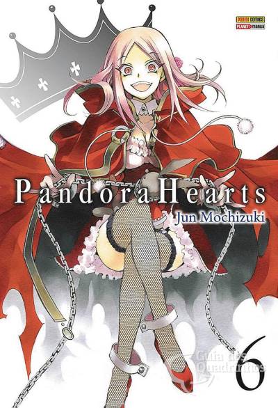 Pandora Hearts n° 6 - Panini