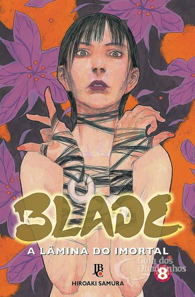 Blade - A Lâmina do Imortal n° 8 - JBC