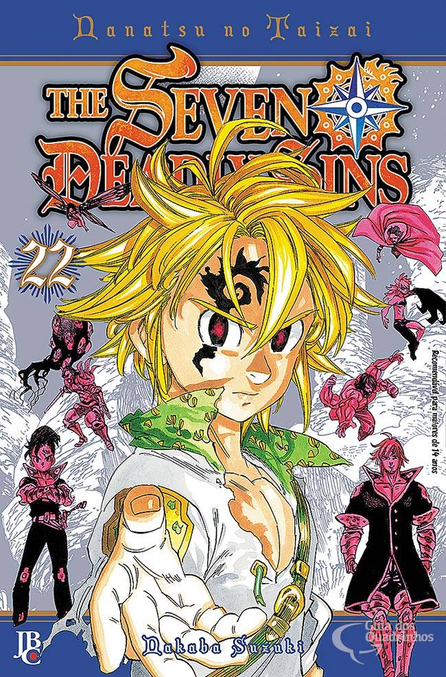 Nanatsu no Taizai by - Banco de Séries