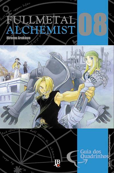 Fullmetal Alchemist n° 8 - JBC