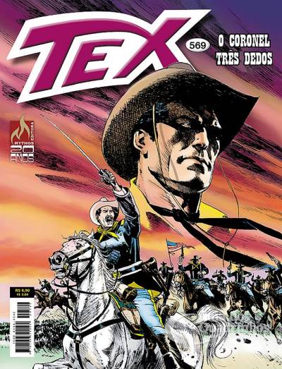 Tex n° 569 - Mythos