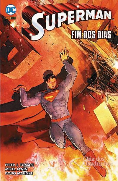 Superman: Fim dos Dias - Panini