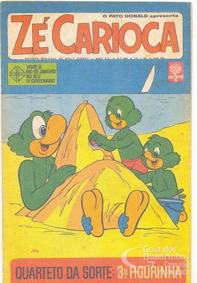Zé Carioca n° 689 - Abril