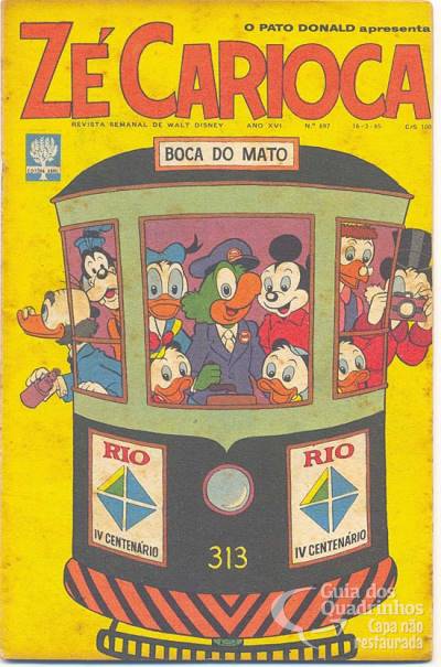 Zé Carioca n° 697 - Abril