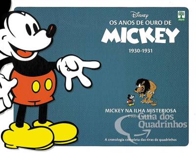 Anos de Ouro de Mickey, Os n° 1 - Abril
