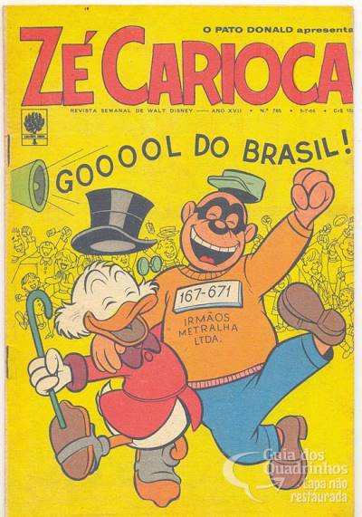 Zé Carioca n° 765 - Abril