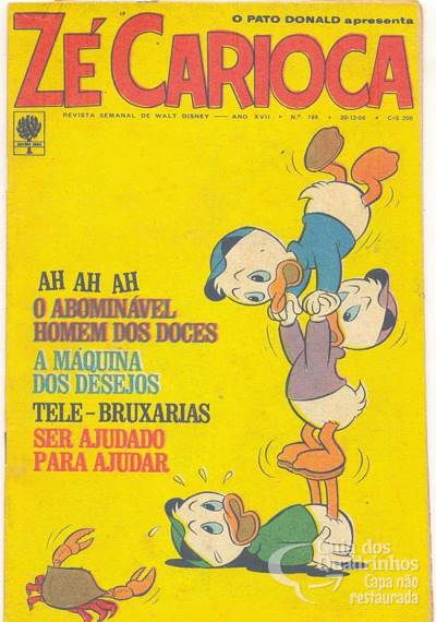 Zé Carioca n° 789 - Abril