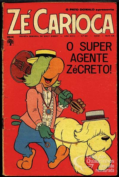 Zé Carioca n° 823 - Abril
