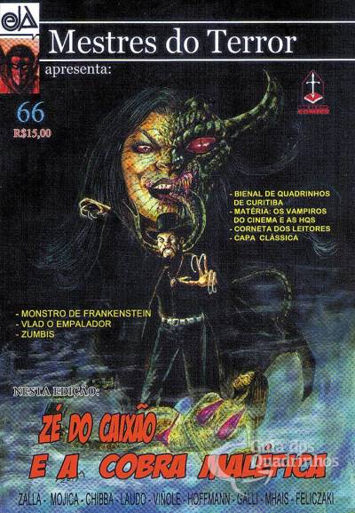 Mestres do Terror n° 66 - Ink&blood Comics