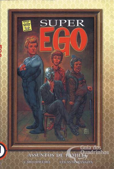 Super Ego - Assuntos de Familia - sem editora