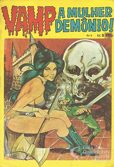 Vamp A Mulher Demônio! n° 2 - Regiart