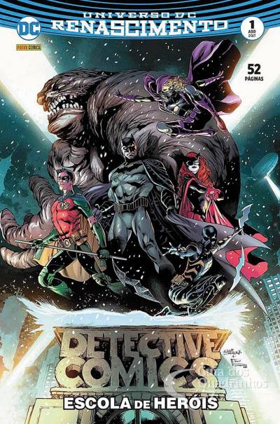 Detective Comics n° 1 - Panini