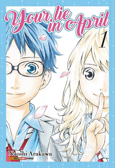 Your Lie In April n° 1 - Panini