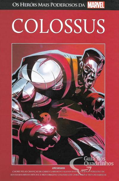 Heróis Mais Poderosos da Marvel, Os n° 56 - Salvat