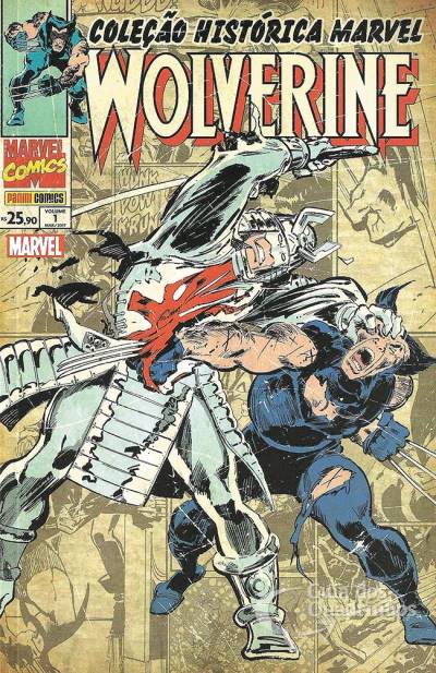 Coleção Histórica Marvel: Wolverine n° 1 - Panini