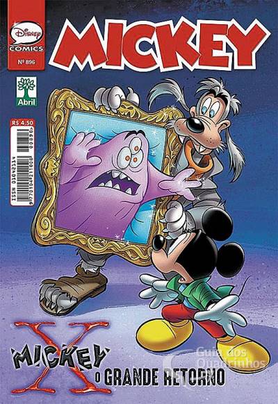 Mickey n° 896 - Abril