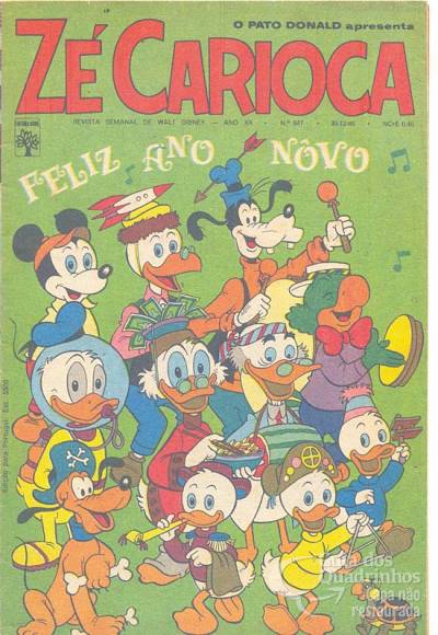 Zé Carioca n° 947 - Abril