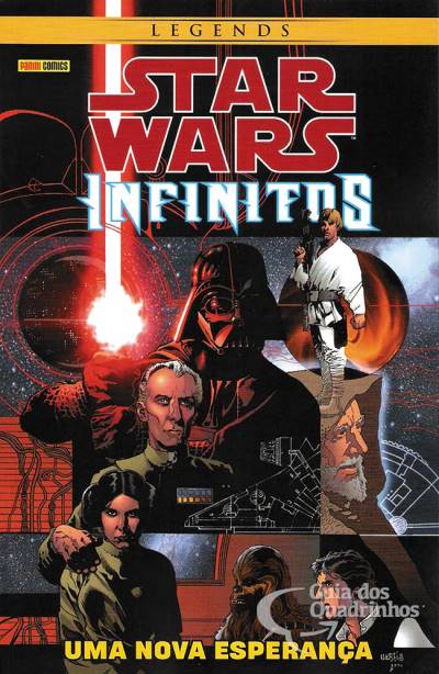 Star Wars Legends: Infinitos n° 1 - Panini