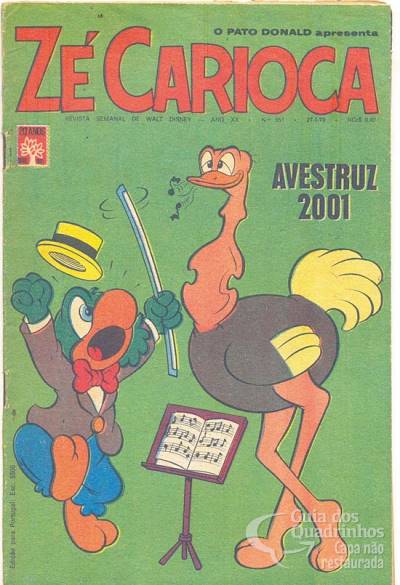 Zé Carioca n° 951 - Abril