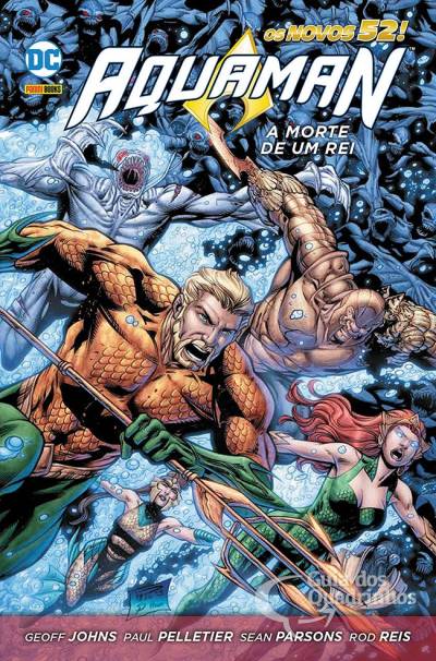 Aquaman - A Morte de Um Rei - Panini