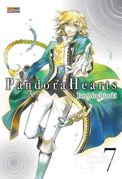 Pandora Hearts n° 7 - Panini