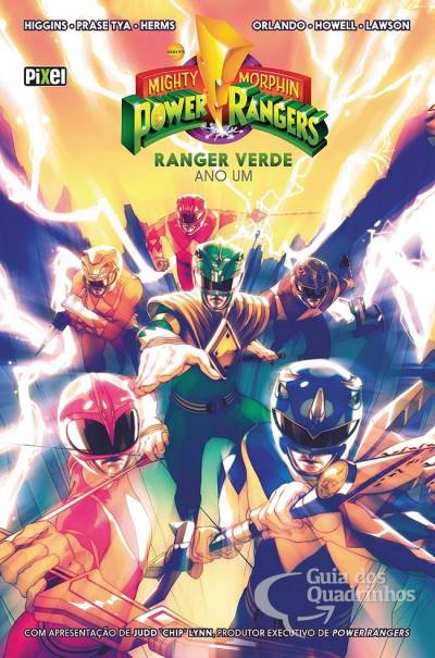 Mighty Morphin Power Rangers: Ranger Verde - Ano Um - Pixel Media