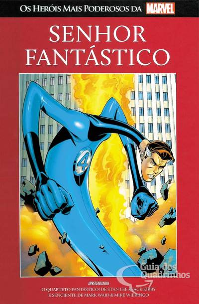 Heróis Mais Poderosos da Marvel, Os n° 57 - Salvat