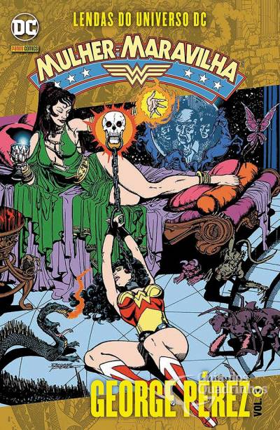 Lendas do Universo DC: Mulher-Maravilha n° 3 - Panini