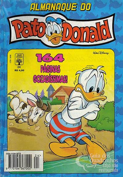 Almanaque do Pato Donald n° 24 - Abril